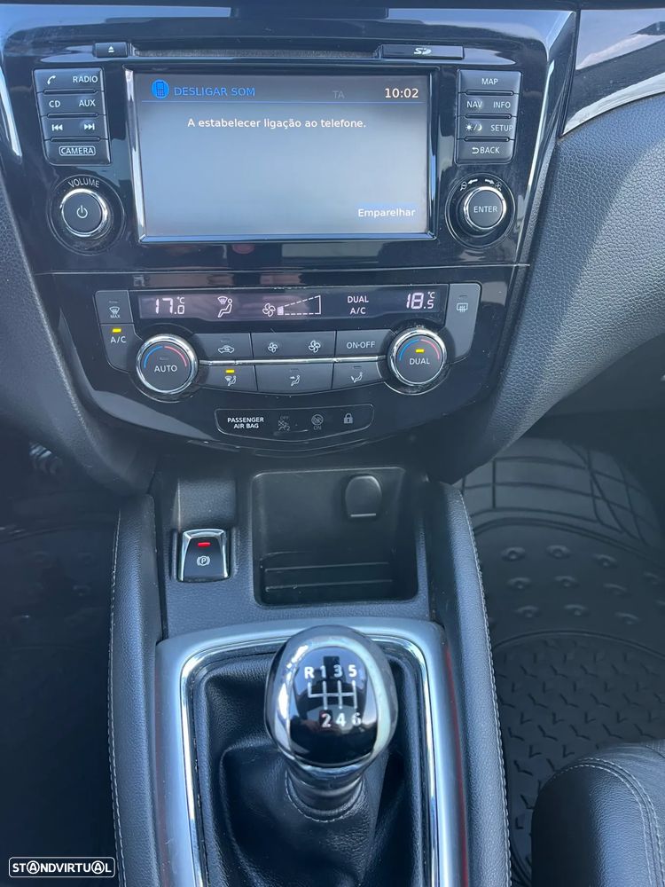 Nissan Qashqai 1.6 dCi Tekna Premium Pele S Alcantara 4x4i - 21