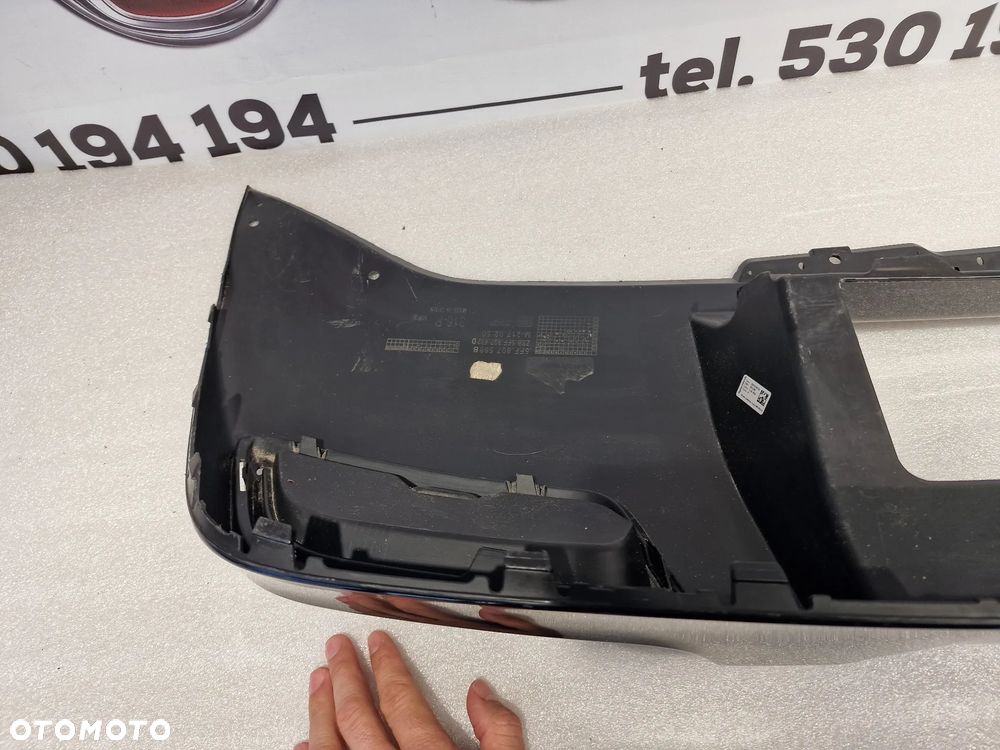 CUPRA FORMENTOR 5FT 19- DYFUZOR / SPOJLER / DOKŁADKA ZDERZAKA TYLNEGO TYLNIEGO TYŁ , NR 5FF807568B / 5FF807582D , NR AUKCJI DT948 - 12