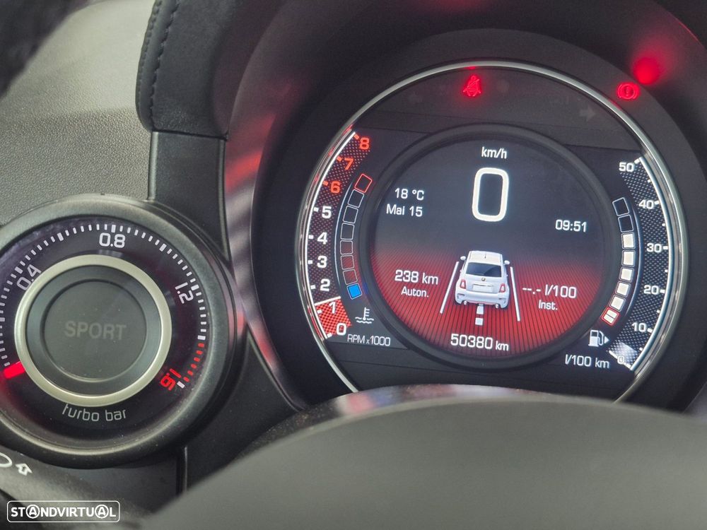 Abarth 595 1.4 T-Jet F595 - 14