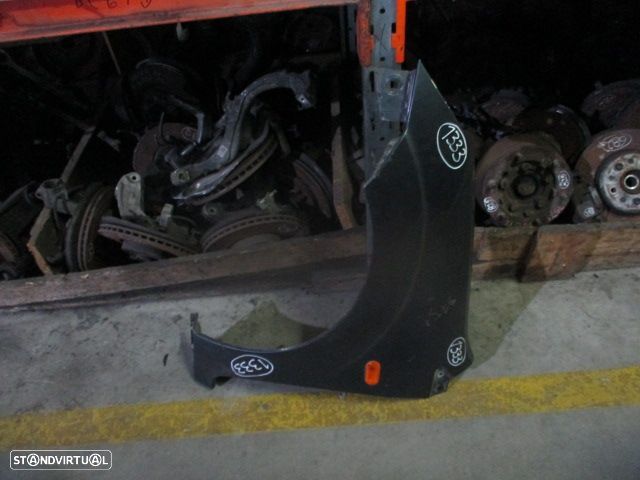 Guarda Lamas Gl1333 FORD FIESTA 5 FASE 2 2006 1.3I 70CV 5P CINZA ESCURO ESQ - 1