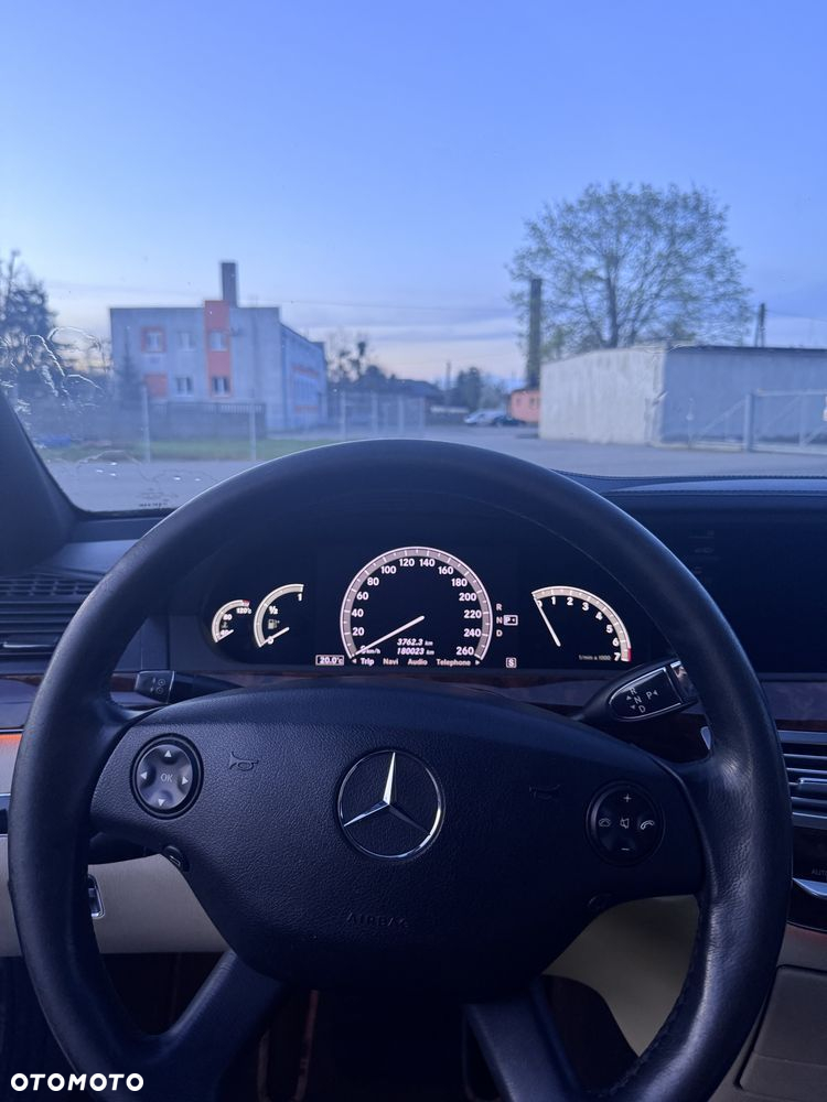 Mercedes-Benz Klasa S 350 L - 16