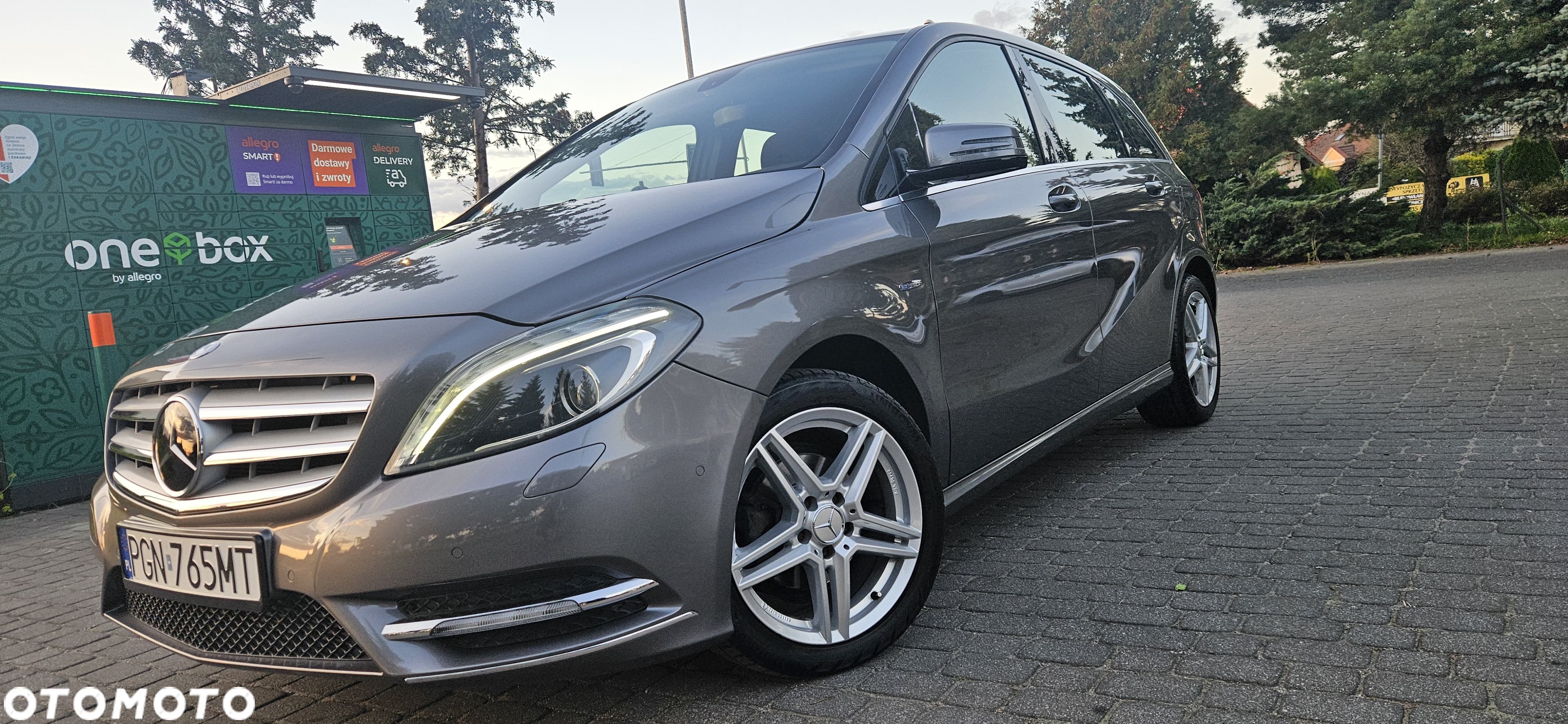 Mercedes-Benz Klasa B 180 BlueEFFICIENCY Edition - 6