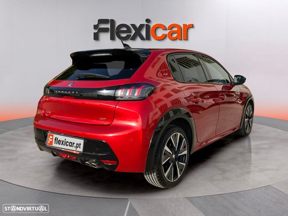Peugeot 208 1.2 PureTech GT Pack EAT8 - 8