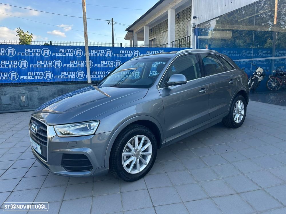 Audi Q3 2.0 TDI quattro Sport S tronic - 1