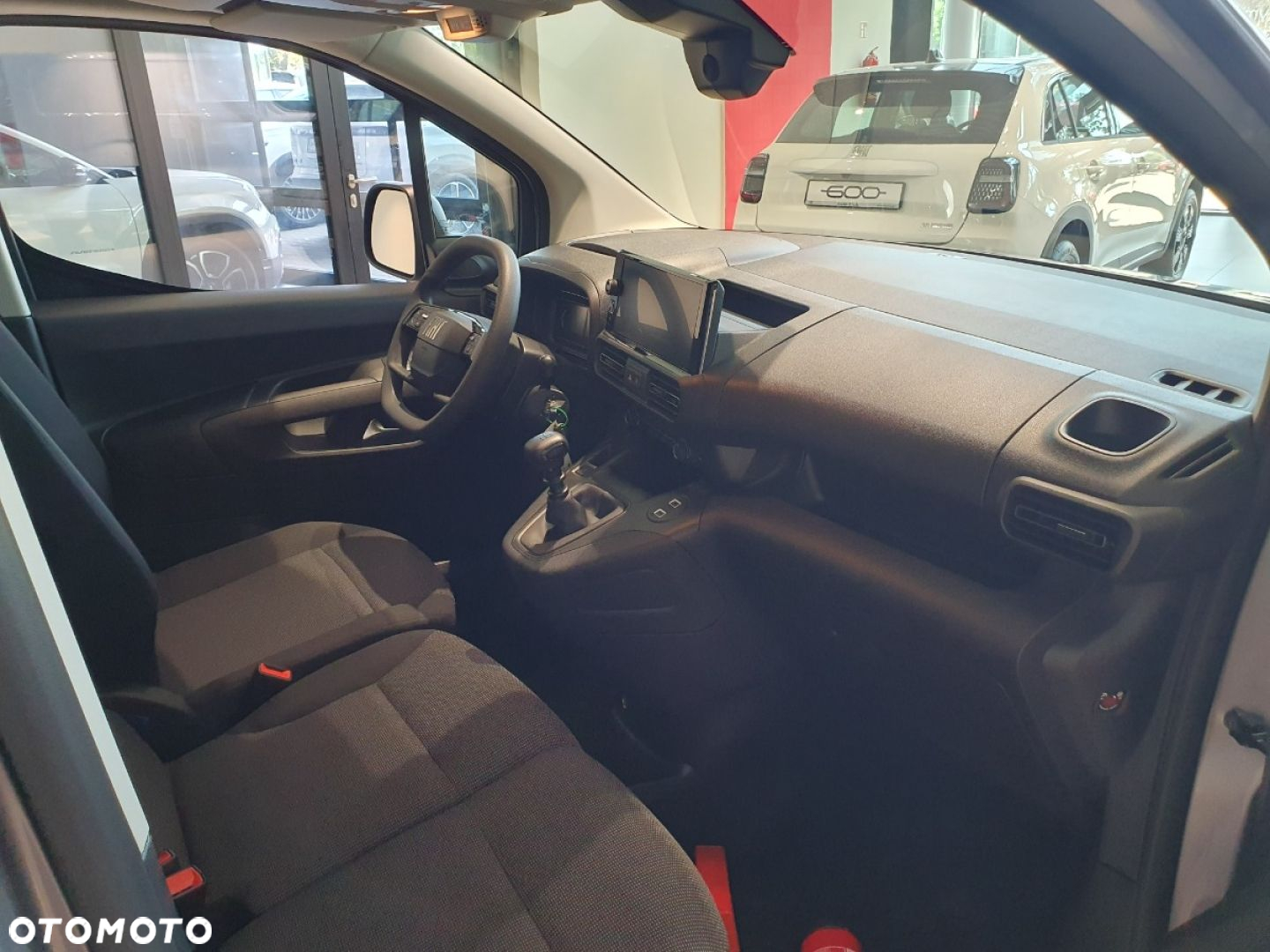 Fiat DOBLO  LONG  DRZWI LEWE I PRAWE - 11