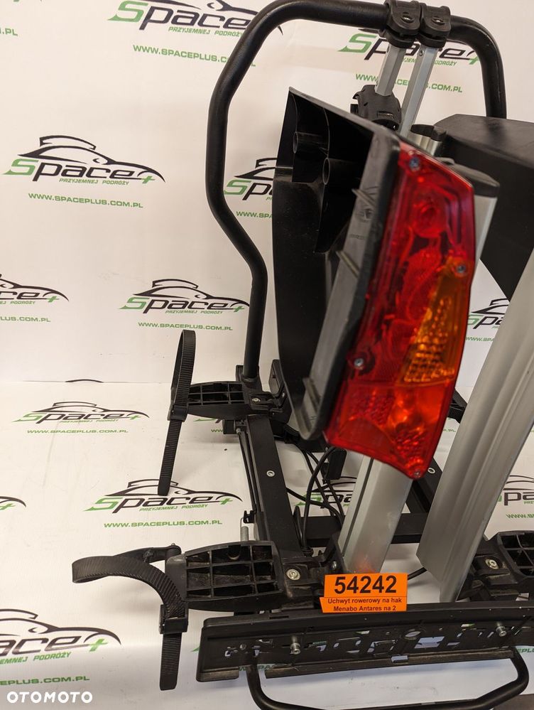 Uchwyt bagażnik rowerowy na hak Menabo Antares na 2 rowery - 2