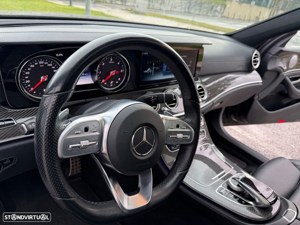 Mercedes-Benz E 220 d 9G-TRONIC AMG Line - 25