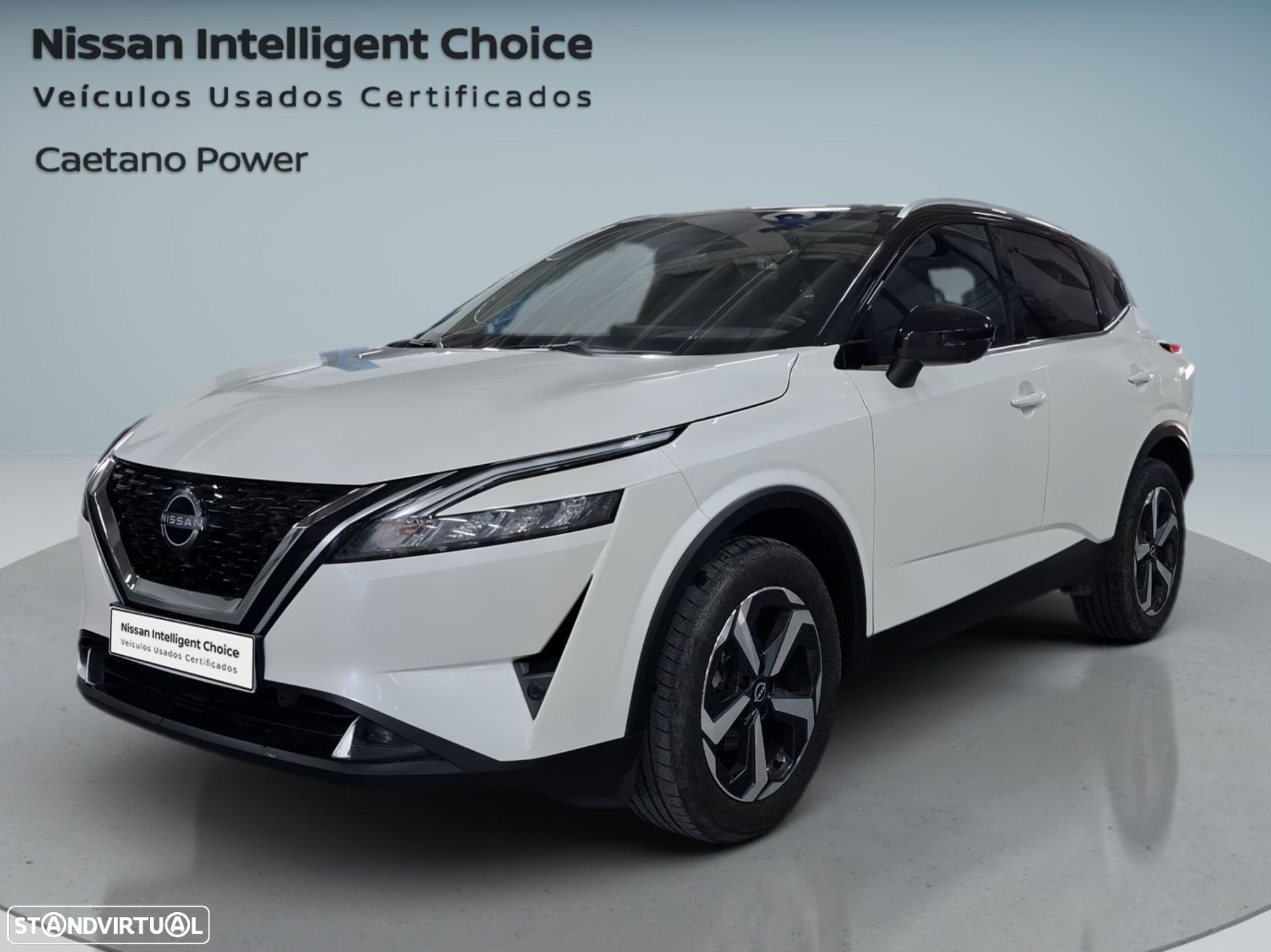 Nissan Qashqai 1.3 DIG-T N-Connecta LED+TT+SKY Xtronic - 1