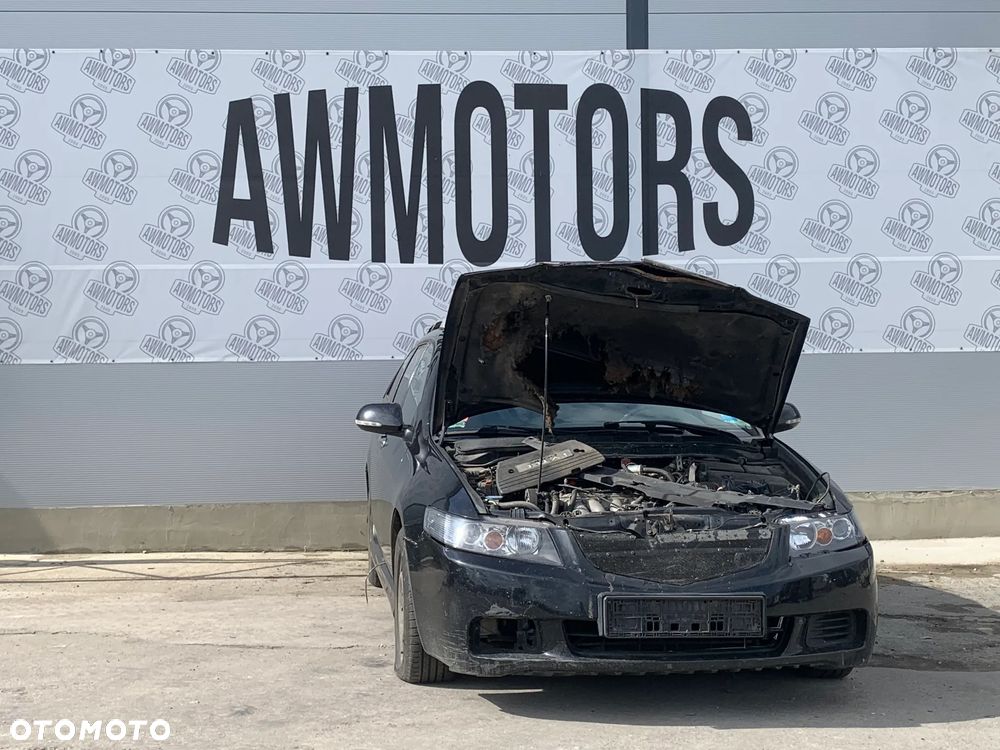 HONDA ACCORD TOURER 2005 *SAMOCHÓD NA CZĘŚCI* 2189 MASKA LAMPA DRZWI LUSTERKO ZDERZAK GRILL BŁOTNIK KLAPA BELKA PRAWE LEWE PRZÓD TYŁ - 2