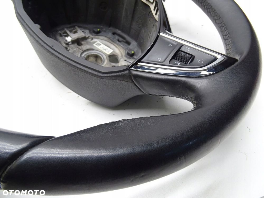 KIEROWNICA SKÓRA MULTI MULTIFUNKCJA SKODA OCTAVIA III 3V0419091L - 7