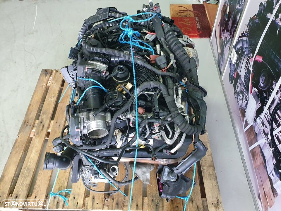 Motor Audi A7 3.0 TDI 2016 de 215cv, ref CRTE - 4