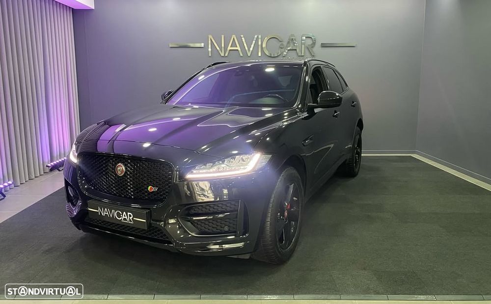 Jaguar F-Pace 20d Aut. R-Sport - 2