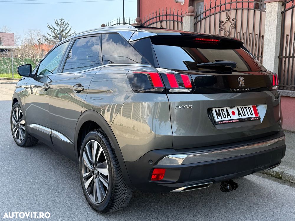 Peugeot 3008 1.2 PureTech Turbo S&S EAT6 GT-Line - 7