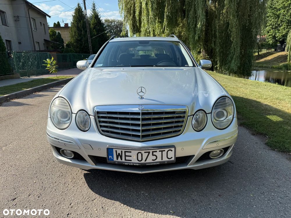 Mercedes-Benz Klasa E 220 T CDI Automatik Elegance - 7