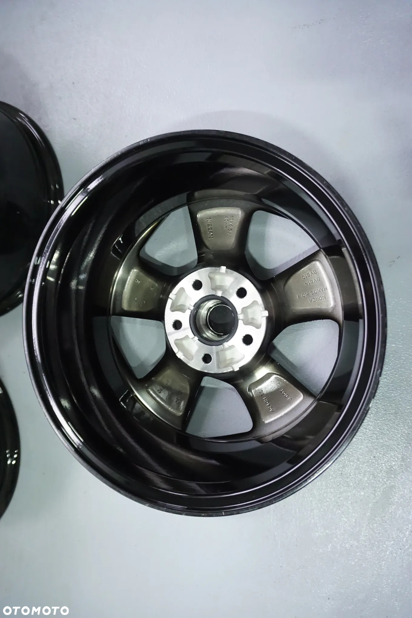 FELGI  ALUMINIOWE 16 NISSAN NV300 PULSAR JUKE QASHQAI LEAF X-TRAIL PRIMERA ORYGINAŁ NOWE NOWY MODEL  ET40 - 10