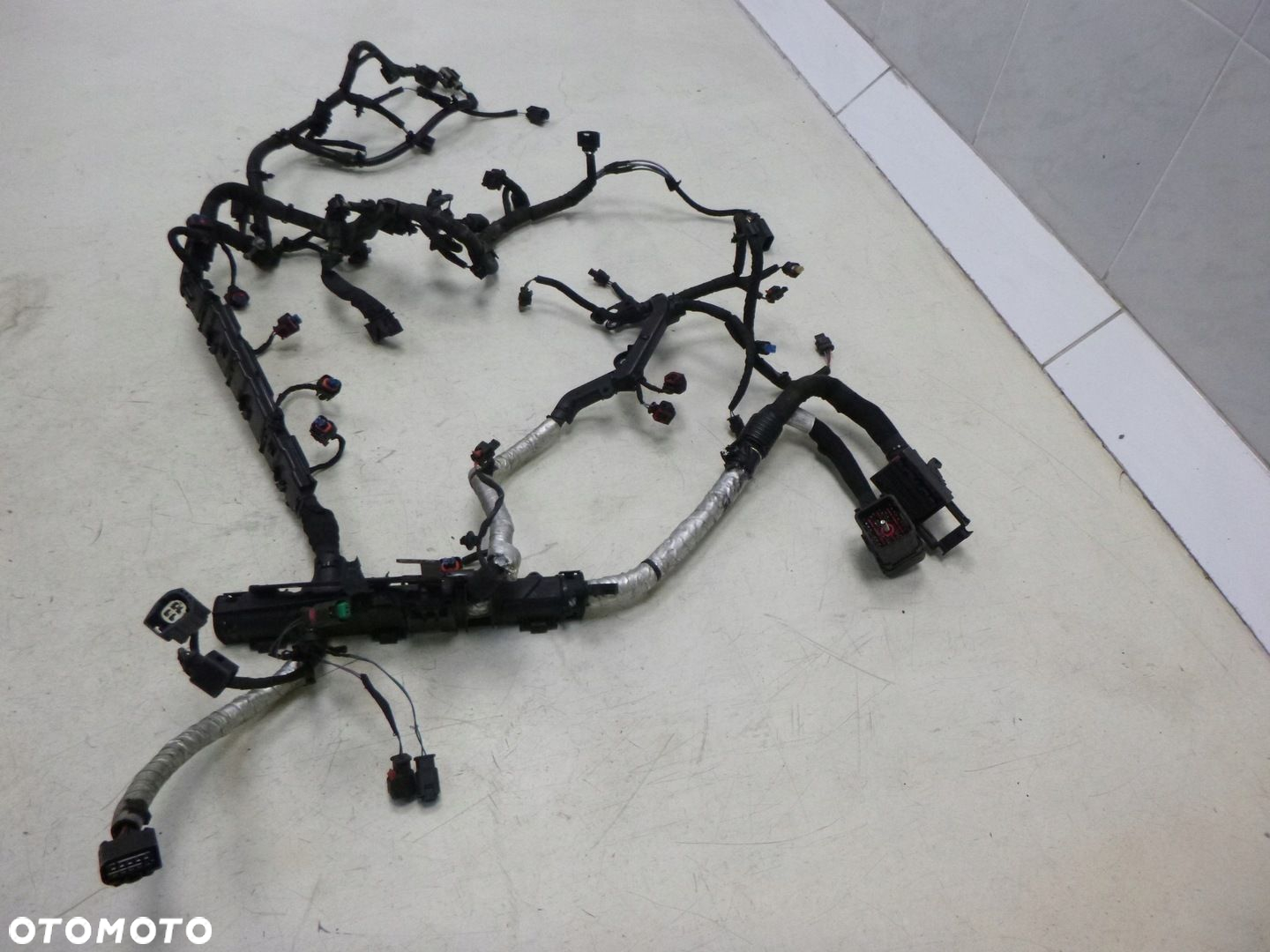 JAGUAR XF X260 XE X760 F-PACE X761 WIĄZKA INSTALACJA SILNIKA ORYGINAŁ - 4