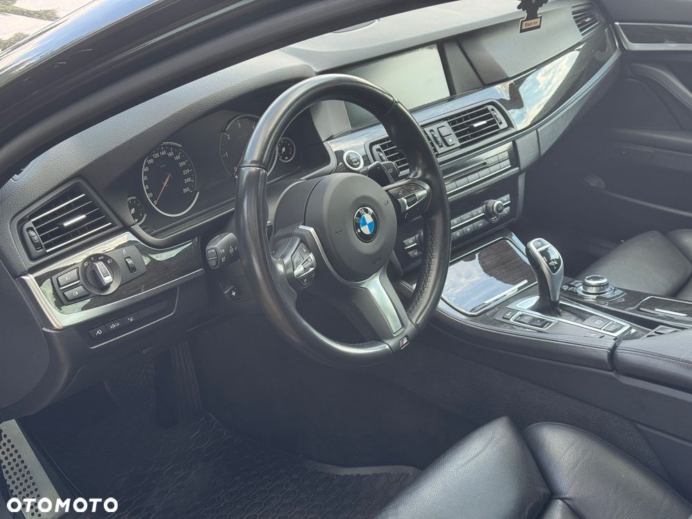 BMW Seria 5 535d Sport-Aut Luxury Line - 8