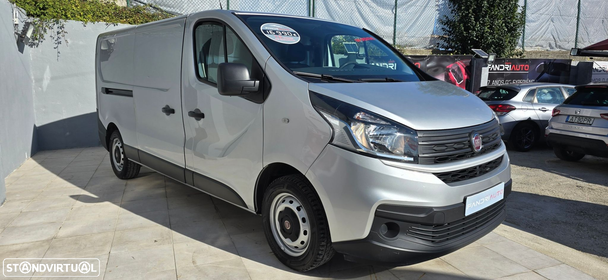 Fiat Talento 1.6 M-Jet L2H1 IVA DEDUTIVEL - 4