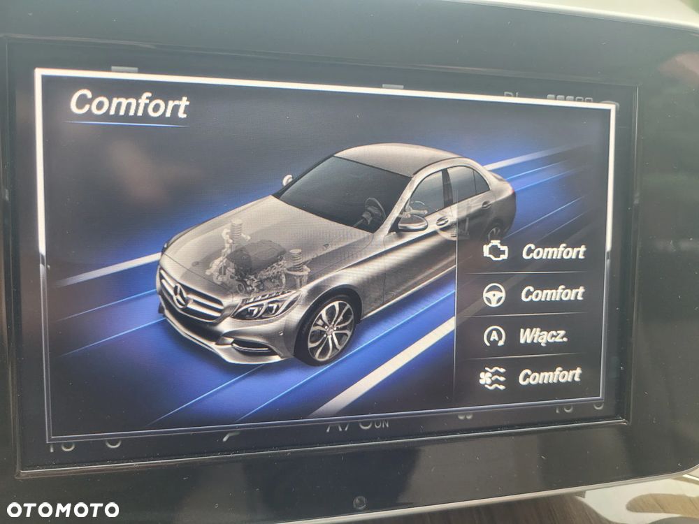 Mercedes-Benz Klasa C 220 (BlueTEC) d 7G-TRONIC - 20