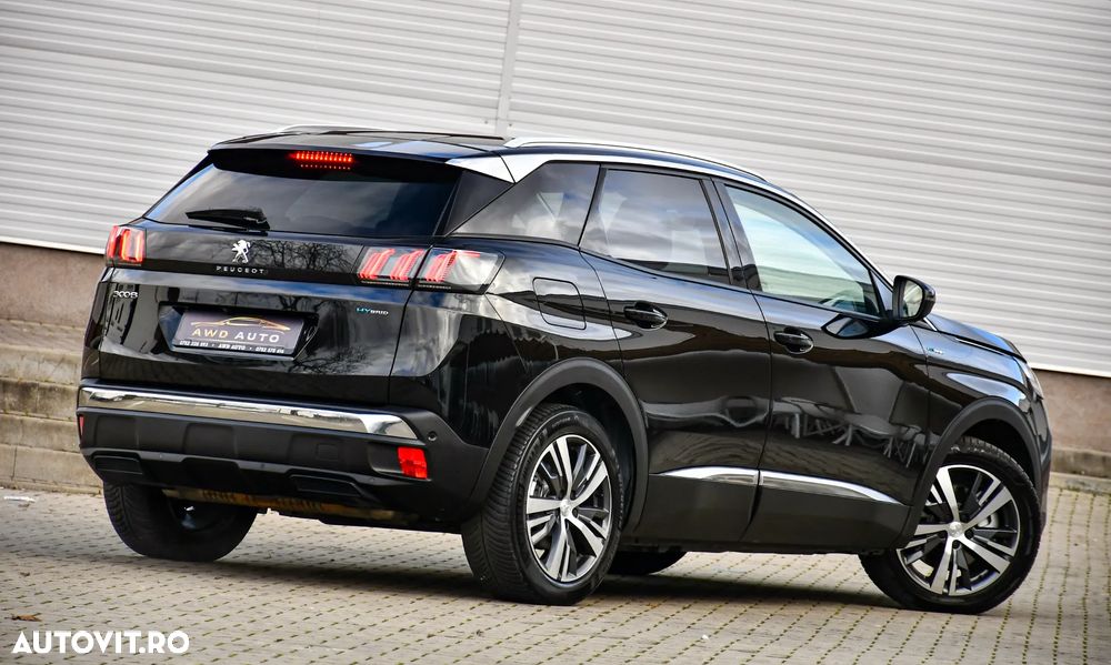 Peugeot 3008 Plug-In Hybrid 225 e-EAT8 Allure Pack - 4