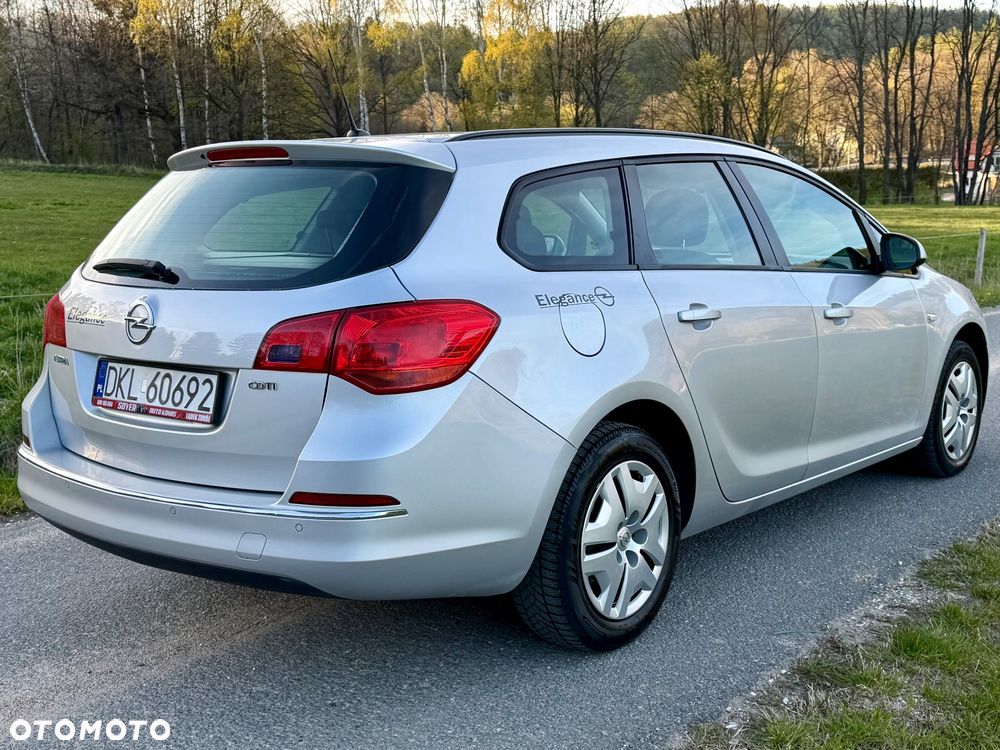 Opel Astra 1.7 CDTI DPF ecoFLEX Start/Stop ENERGY - 36