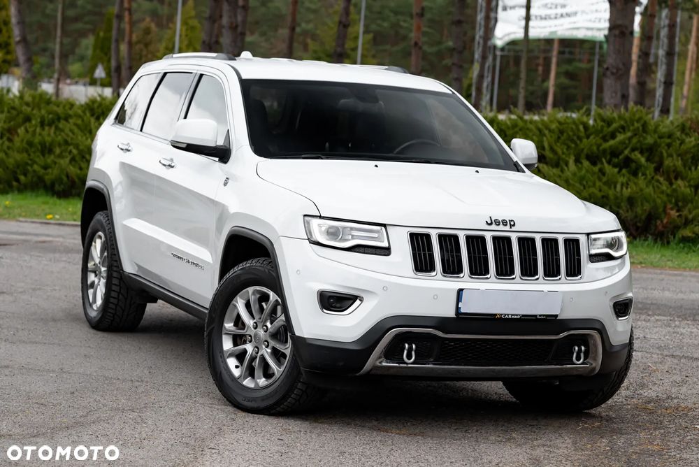 Jeep Grand Cherokee 3.0 V6 Multijet 4WD Automatik Limited - 5