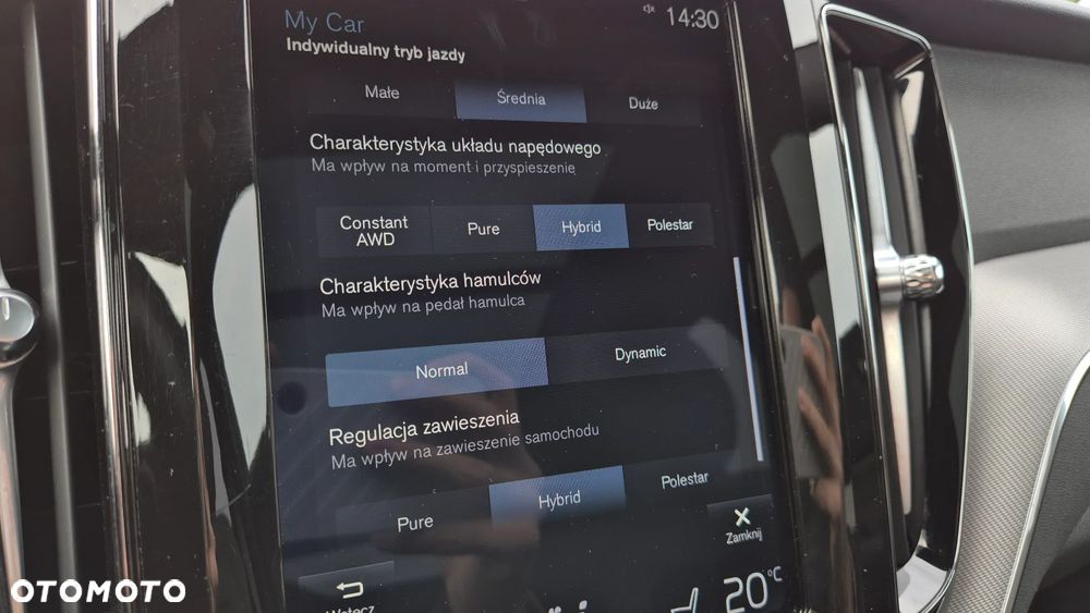 Volvo XC 60 T8 AWD Plug-In Hybrid R-Design - 40