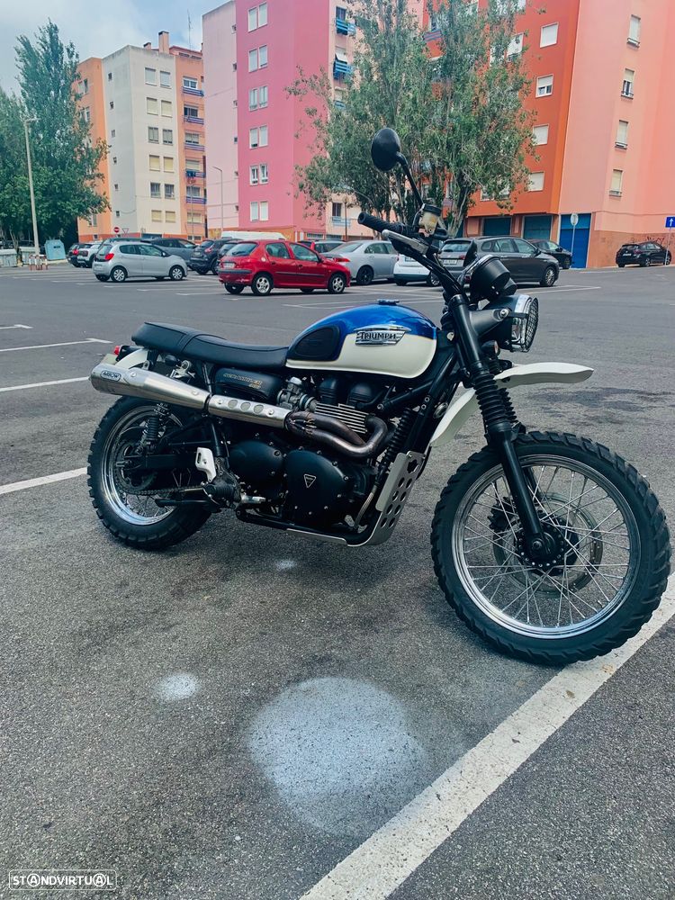 Triumph Scrambler Scrambler 900 - 4