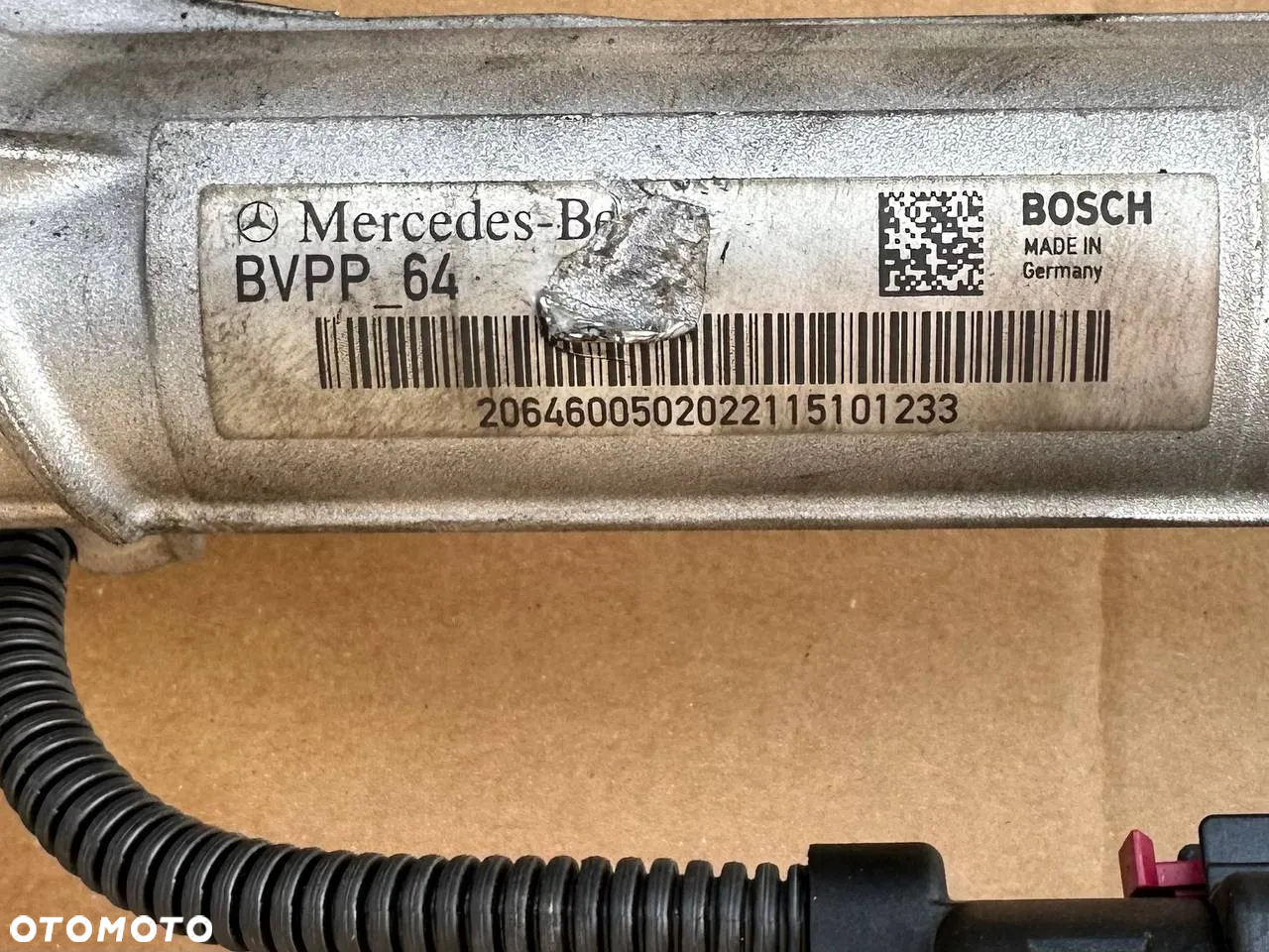 MAGLOWNICA PRZEKŁADNIA MERCEDES C CLASS W206 S206 RWD A2064600502 - 3