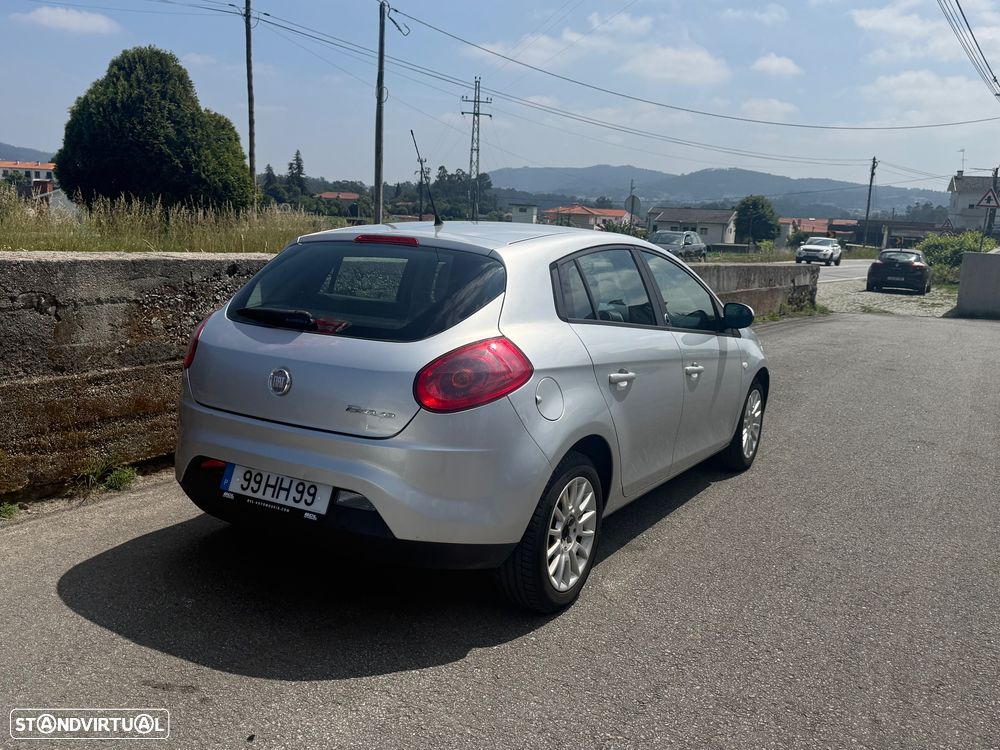 Fiat Bravo 1.6 M-Jet Sport - 8