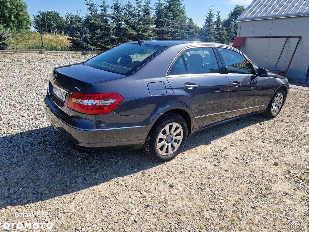 Mercedes-Benz Klasa E 200 Kompressor Elegance - 9