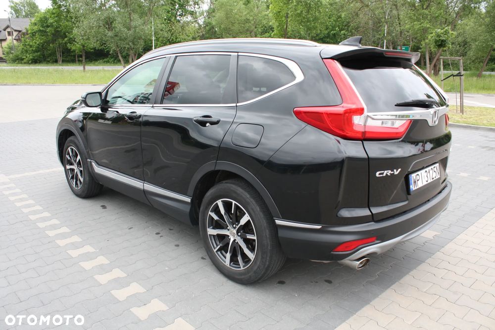 Honda CR-V 1.5 Lifestyle (Honda Connect+ / 7 os.) CVT - 4