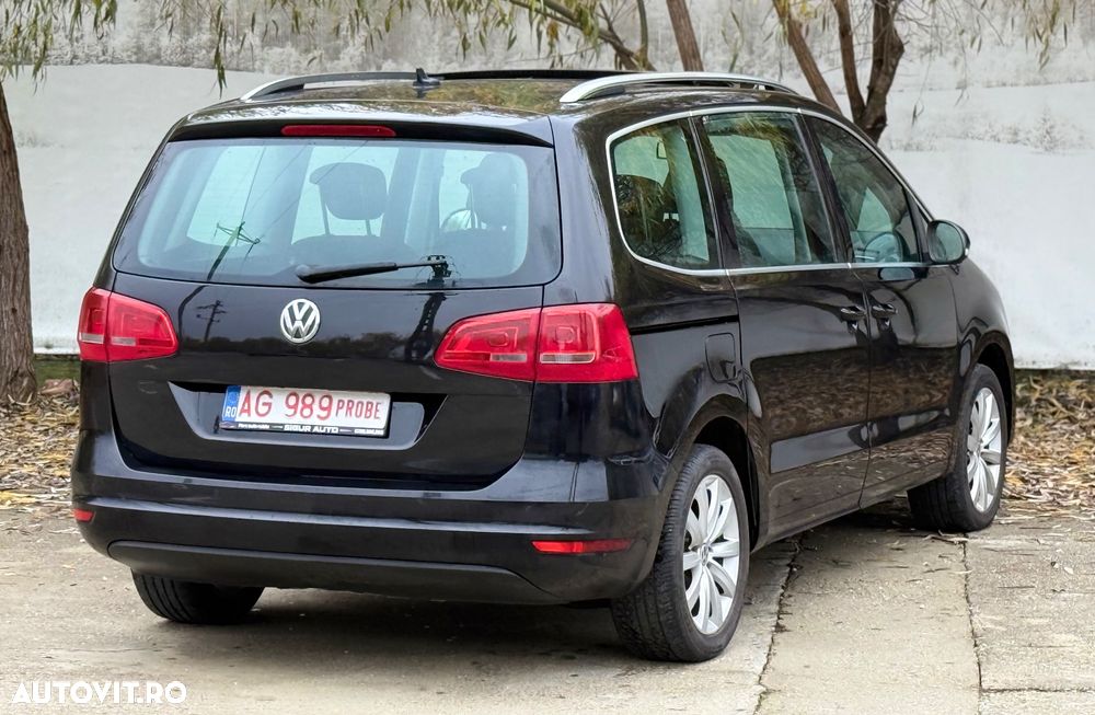Volkswagen Sharan 2.0 TDI DSG BlueMotion Technology Highline - 4
