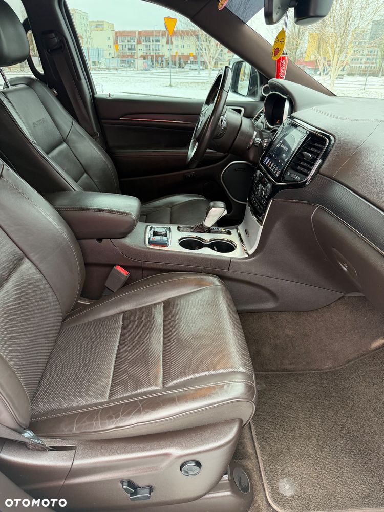 Jeep Grand Cherokee 3.6 V6 Overland Summit - 10