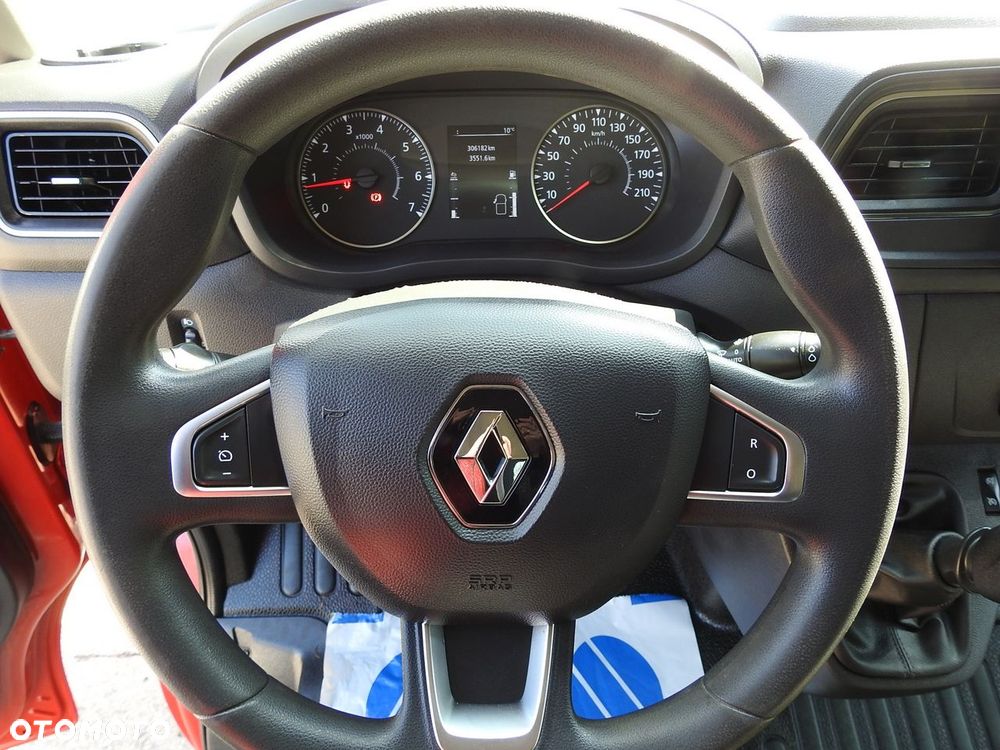 Renault MASTER PLANDEKA 10 PALET WEBASTO TEMPOMAT KLIMATYZACJA LEDY PNEUMATYKA  165KM - 31