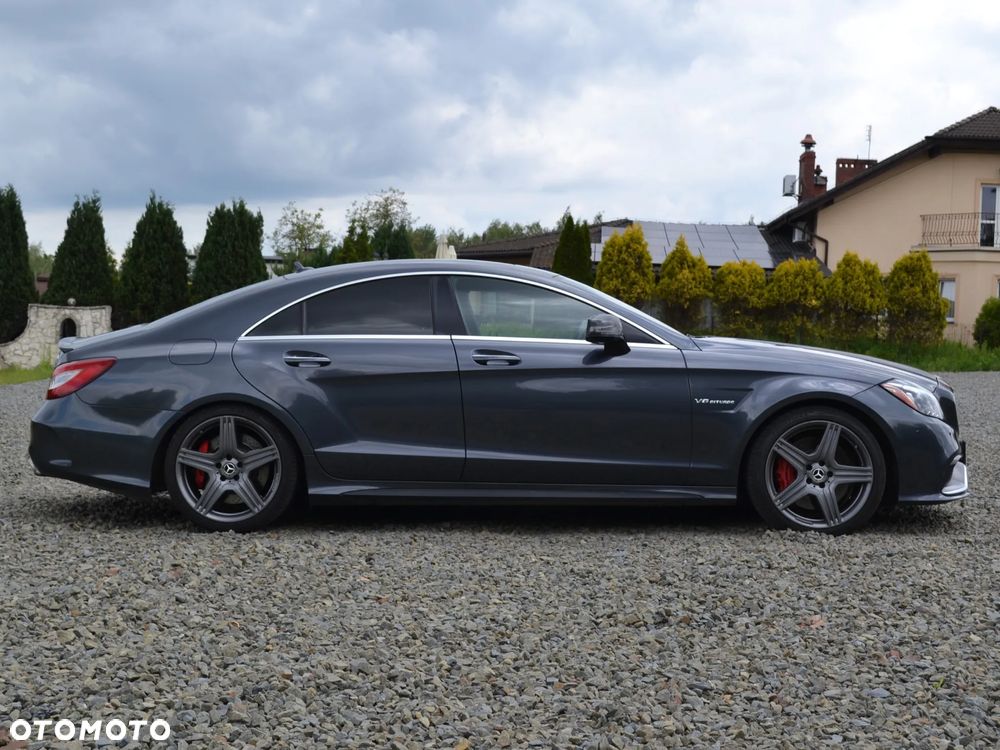 Mercedes-Benz CLS 63 AMG S 4-Matic - 6