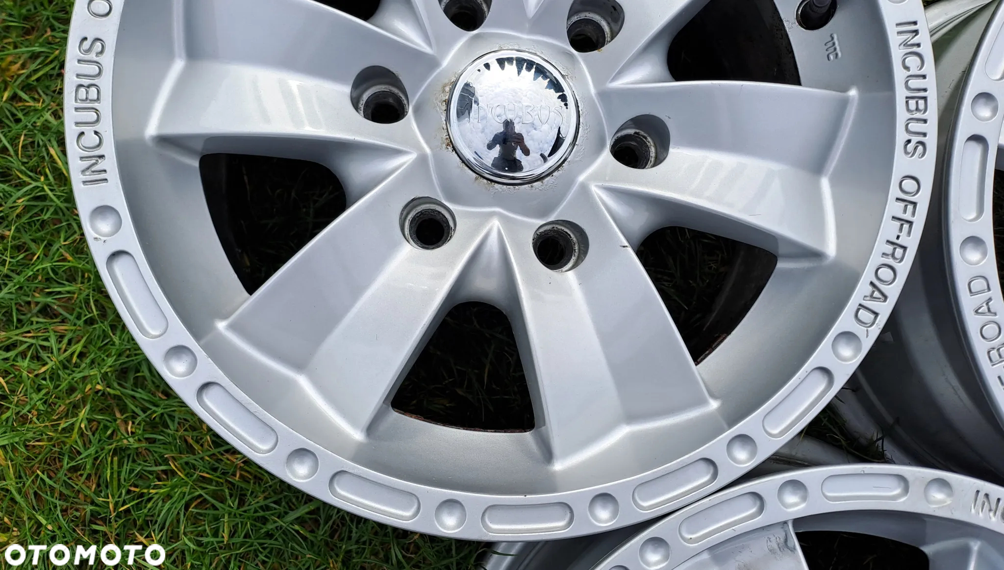 Felgi Aluminiowe 15 Mitsubishi L200 Pajero 6x139.7 ET 41 Incubus Off-Road - 12
