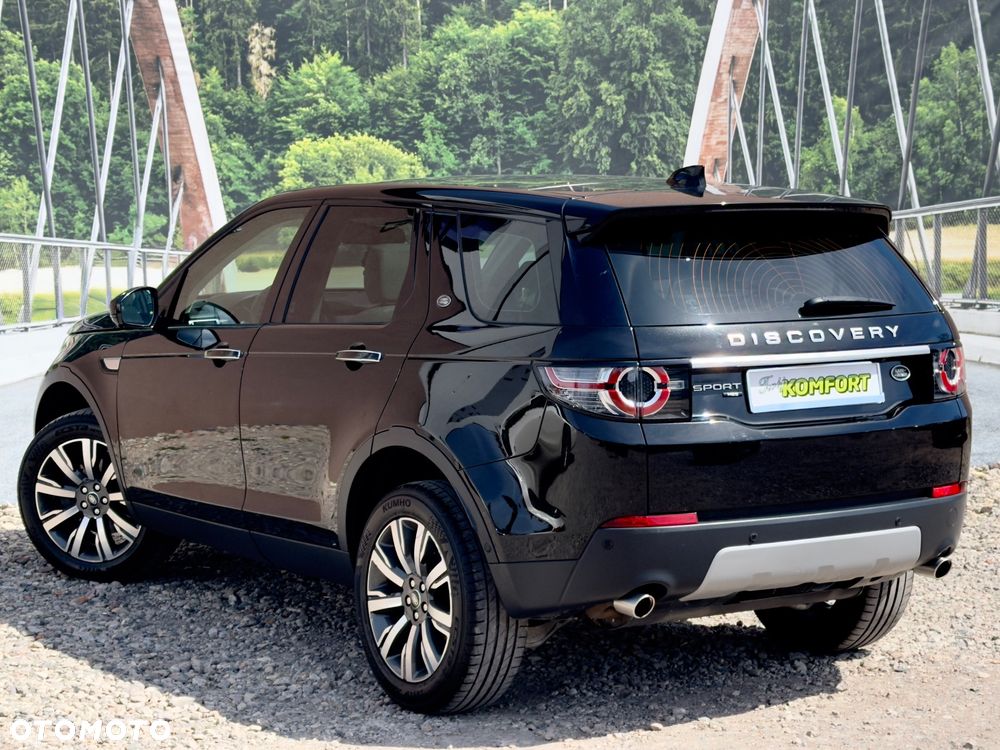 Land Rover Discovery Sport TD4 HSE - 16