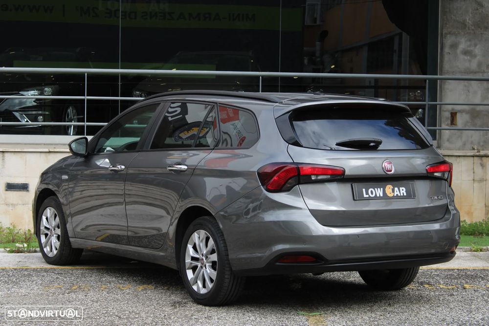 Fiat Tipo Station Wagon 1.6 M-Jet Lounge Tech DCT - 3
