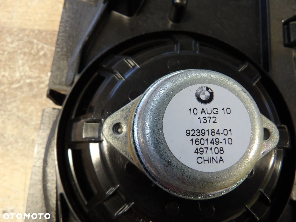 BMW - F10,F11 - GŁOŚNIKI PÓŁKI BAGAŻNIKA - KOMPLET 9239183  9239184 - 3