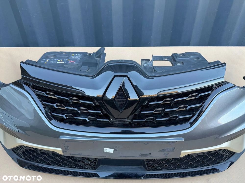 ZDERZAK PRZEDNI RENAULT ARKANA E-TECH RS KOMPLETNY ORYGINAŁ DEMONTAŻ - 4