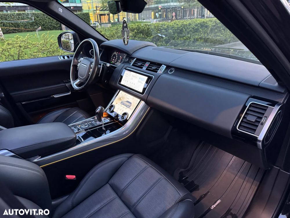 Land Rover Range Rover Sport 3.0 SDV6 Autobiography Dynamic - 19