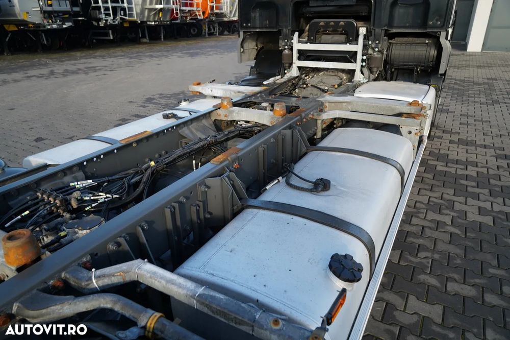 DAF XF 480 / BDF / 6X2 / CUPLAJ TANDEM / SSC / I-PARK COOL / PUNTE RIDICATĂ / WECON - 15