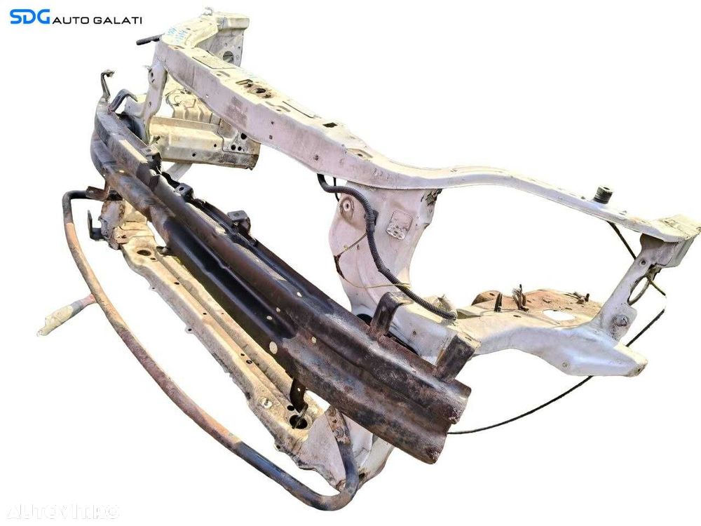 Trager Tragher Suport Radiator Radiatoare Traversa cu Lonjeron Lonjeroane Chevrolet Aveo 2003 - 2011 [LC3198] - 3