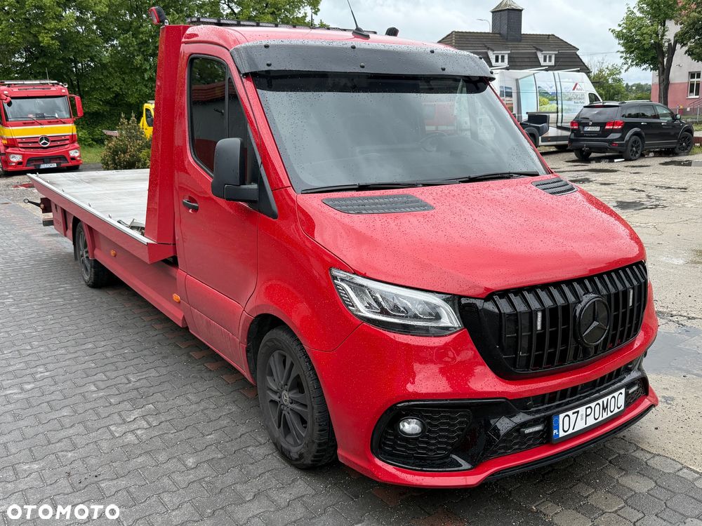 Mercedes-Benz Sprinter 319 3.0 v6 - 7