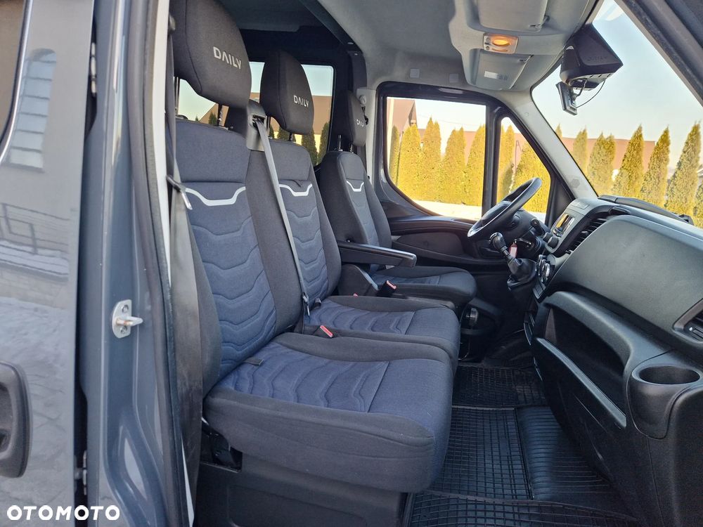 Iveco Daily 35S16 Brygadowy Max LONG Osobowy - 17