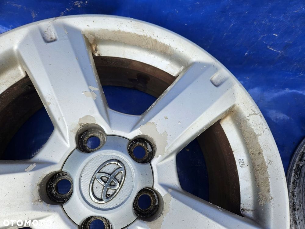 Toyota RAV4 00-05 06-12 felgi 17" 5x114,3 - 7