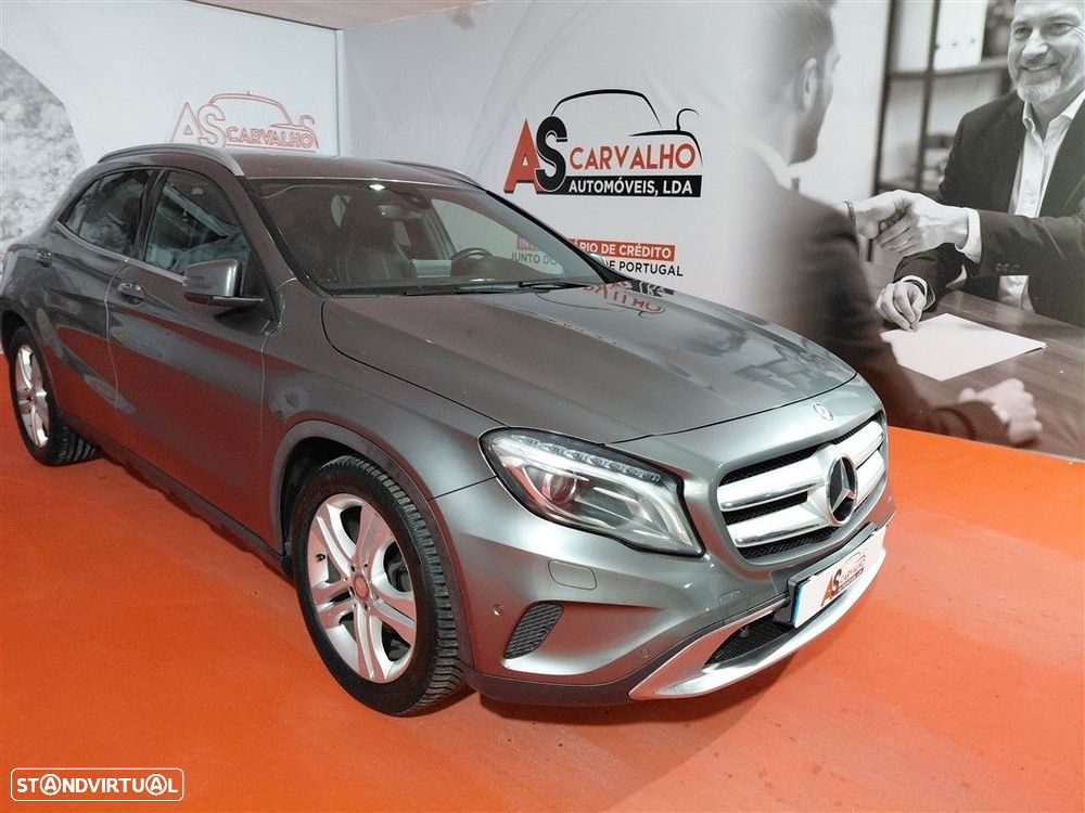 Mercedes-Benz GLA 180 CDi Urban - 12