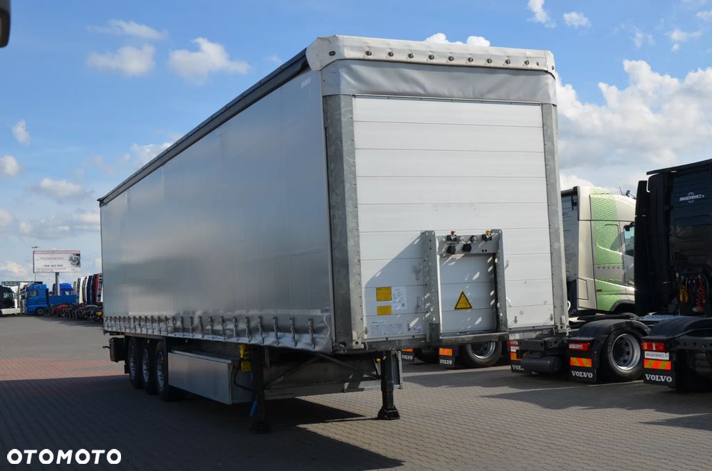 Schmitz Cargobull 2023 / OŚ PODNOSZONA / KOSZ PALETOWY / OCYNK / CODE XL / Z NIEMIEC / 3303 - 1