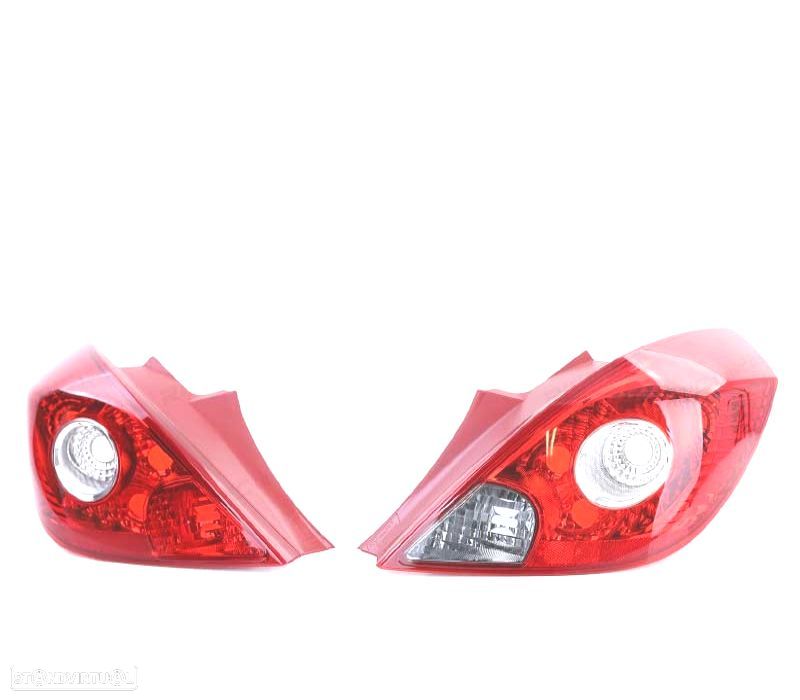 FAROLINS OPEL CORSA D 3P 06-10 - 5